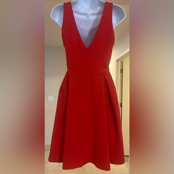 Love…Ady Sleeveless Dress. Red, Size Large. - Picture 4 of 4